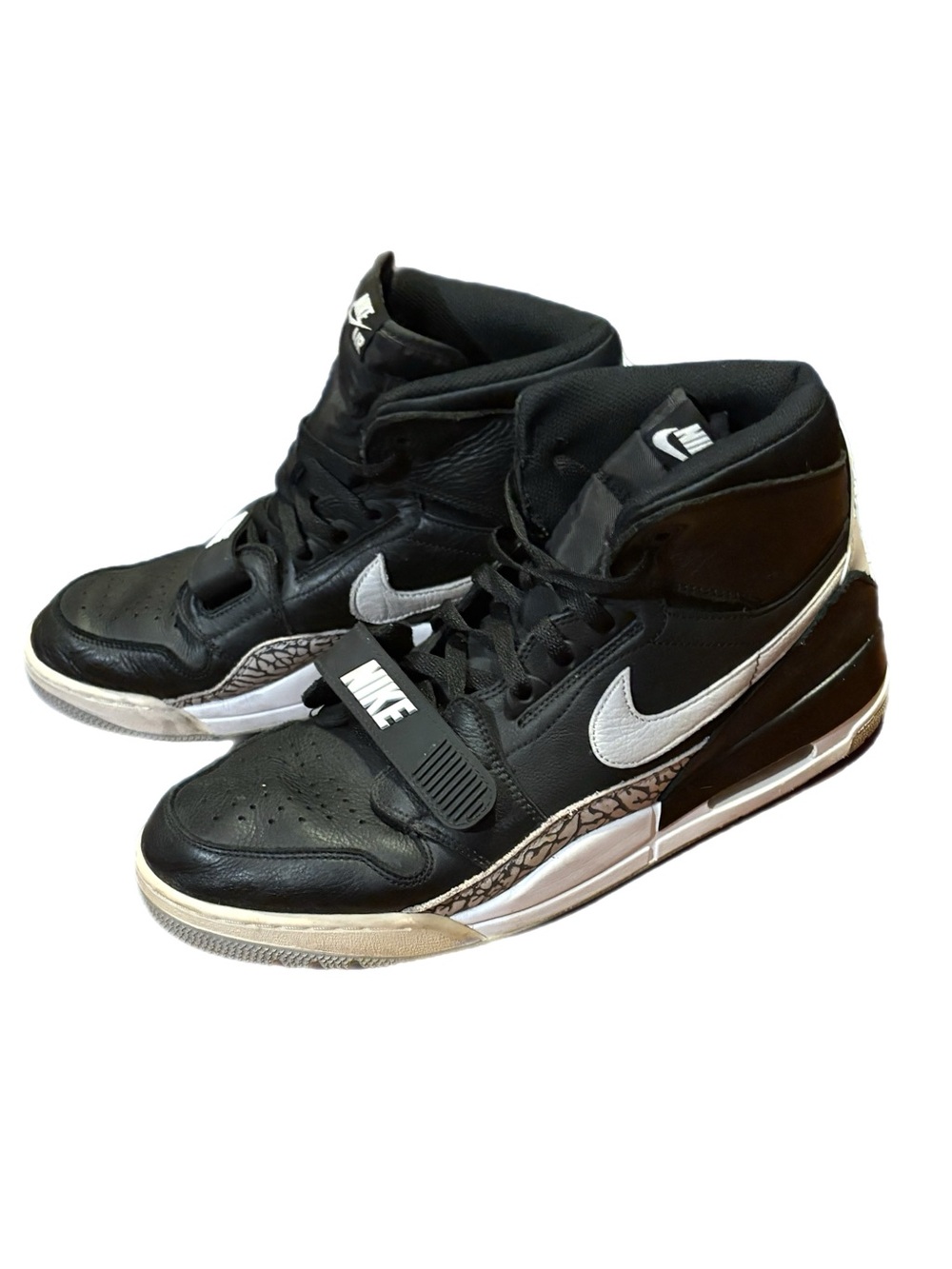 Nike Air Jordan Air Legacy 312 GS "Black Cement" size 13